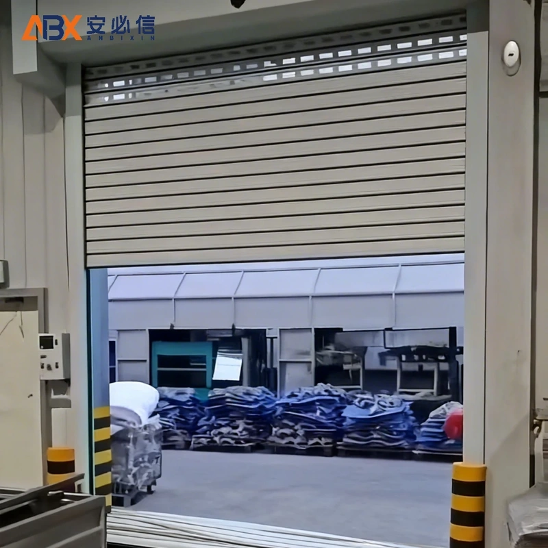 资阳市螺旋式高速门