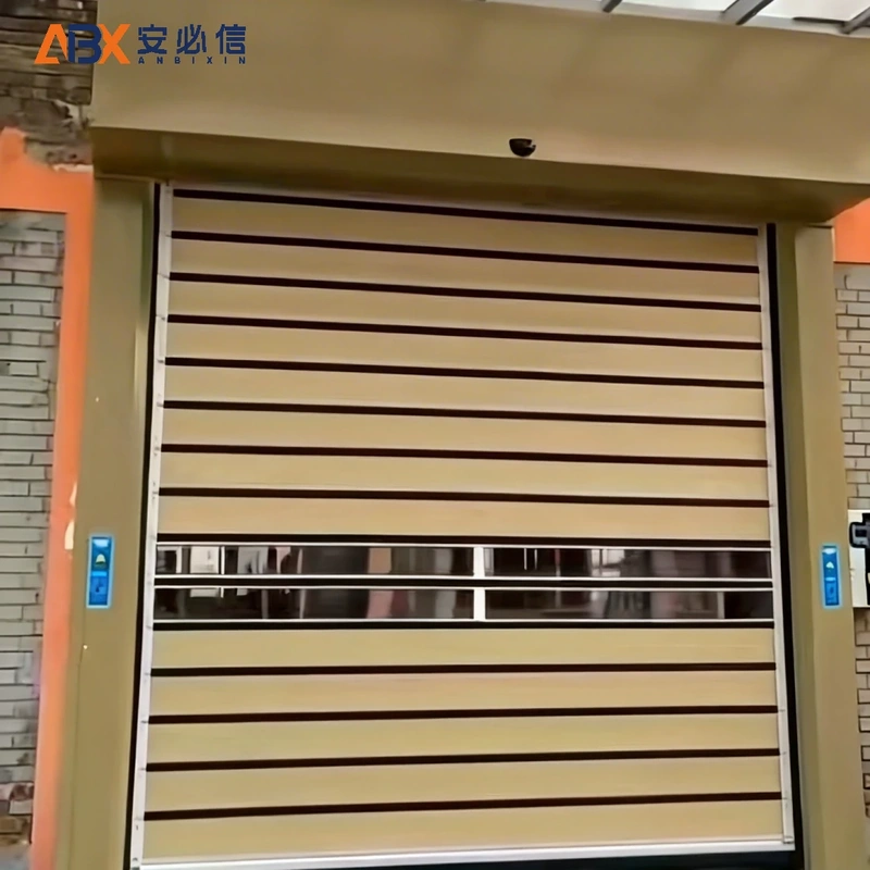 资阳市软帘高速门